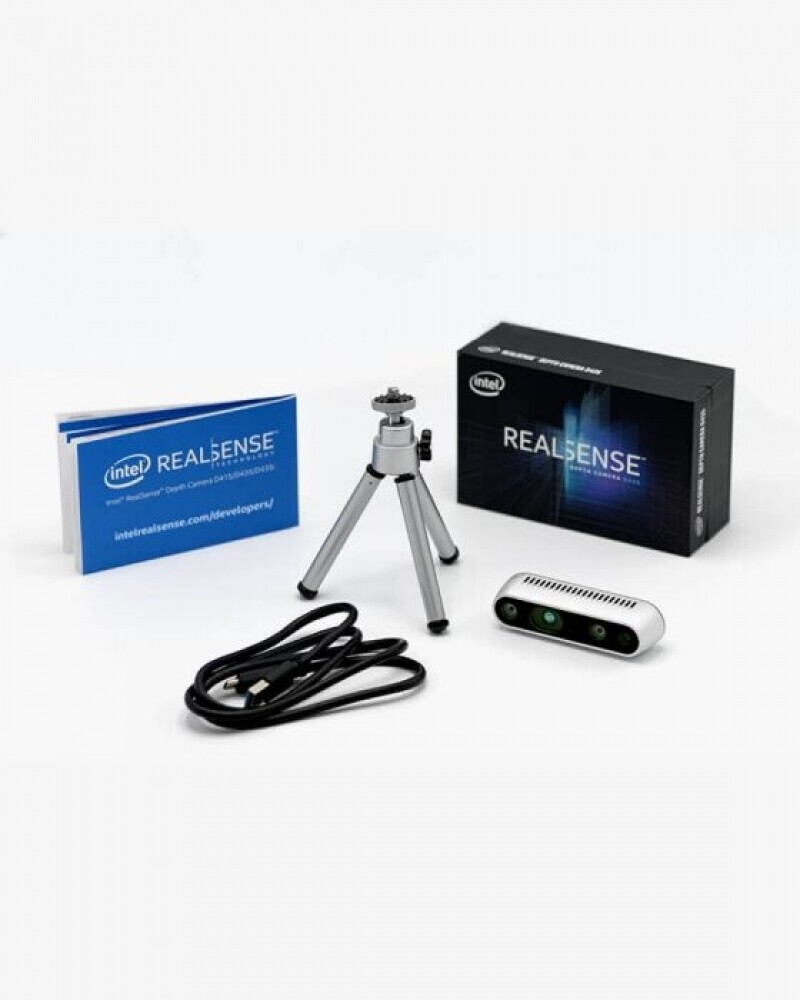 [Intel] Intel® RealSense™ Depth Camera D435i (82635D435IDK5P,82635D435IDKMP)
